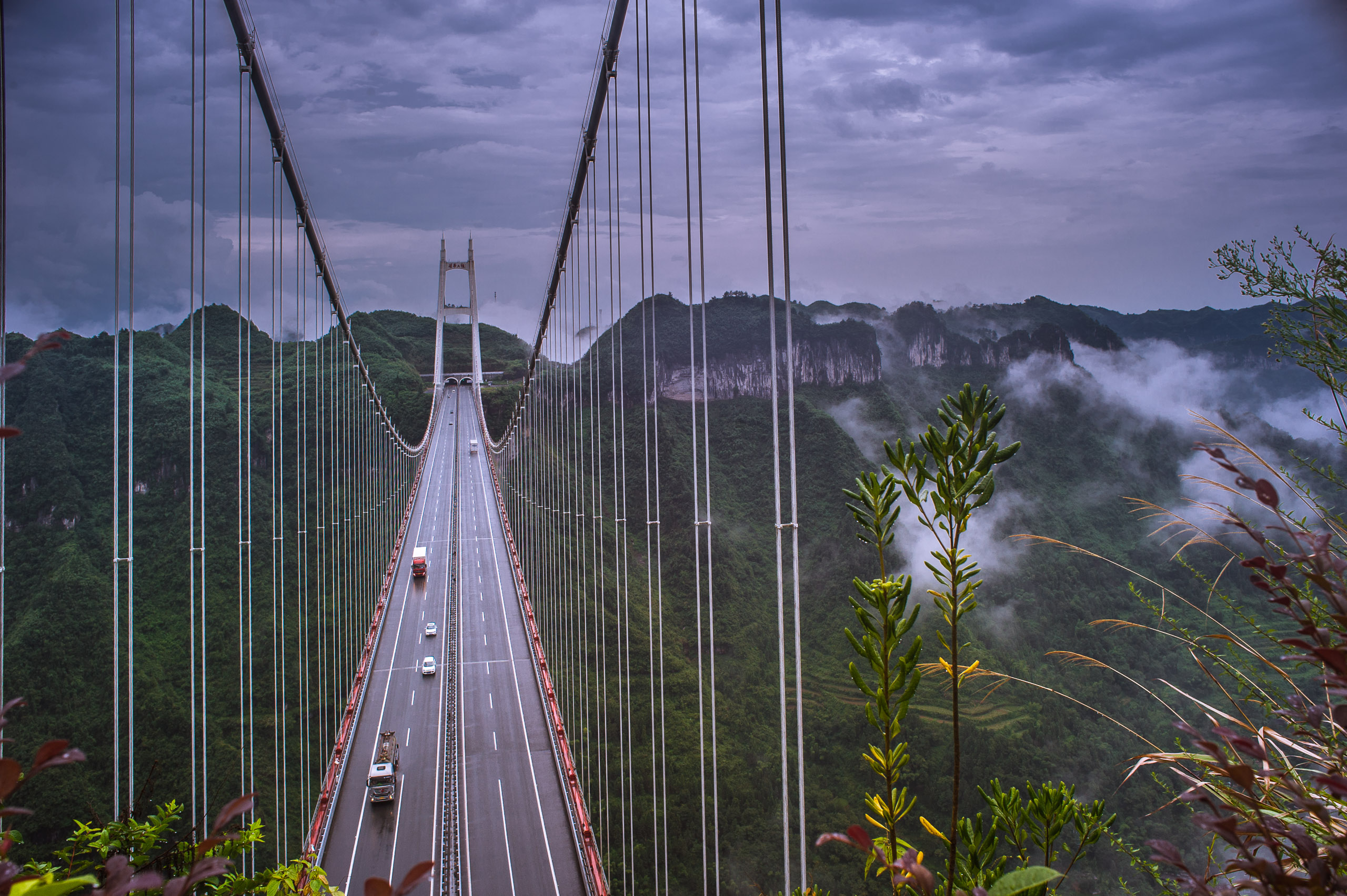 矮寨大橋!